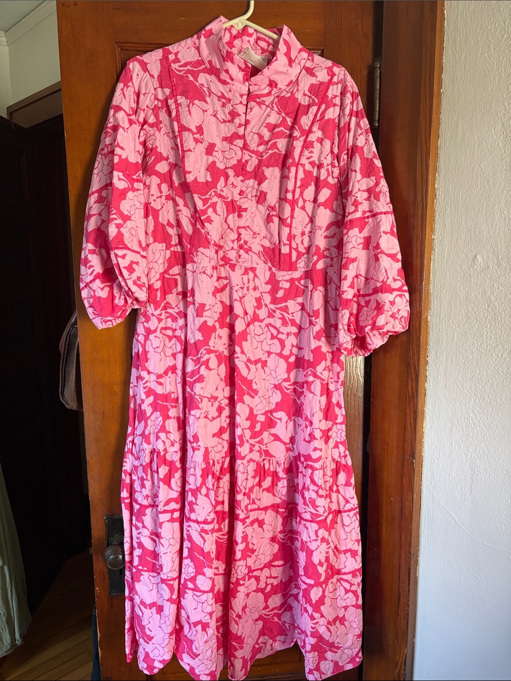 Tuckernuck Pink Floral Maxi Dress